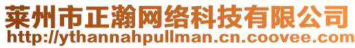 萊州市正瀚網絡科技有限公司