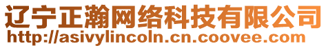 遼寧正瀚網絡科技有限公司