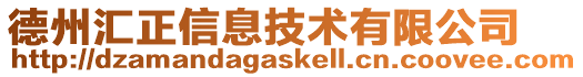 德州匯正信息技術有限公司
