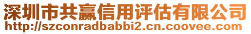 深圳市共贏信用評估有限公司