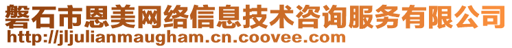 磐石市恩美網(wǎng)絡(luò)信息技術(shù)咨詢服務(wù)有限公司