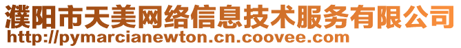 濮陽市天美網(wǎng)絡(luò)信息技術(shù)服務(wù)有限公司