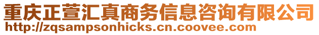 重慶正萱匯真商務(wù)信息咨詢有限公司