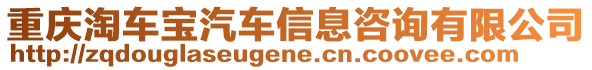 重慶淘車寶汽車信息咨詢有限公司