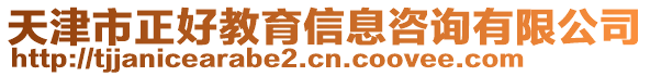 天津市正好教育信息咨詢有限公司