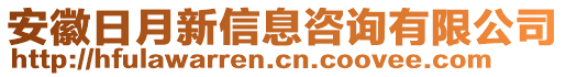 安徽日月新信息咨詢有限公司