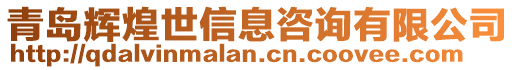 青島輝煌世信息咨詢有限公司