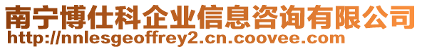 南寧博仕科企業(yè)信息咨詢有限公司