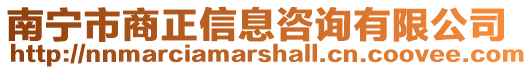 南寧市商正信息咨詢有限公司