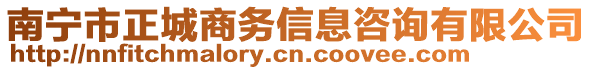 南寧市正城商務(wù)信息咨詢有限公司