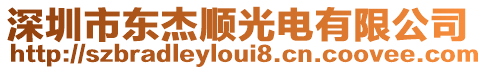 深圳市東杰順光電有限公司