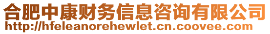 合肥中康財務信息咨詢有限公司