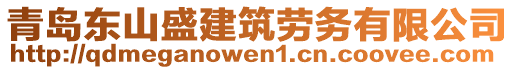 青島東山盛建筑勞務(wù)有限公司