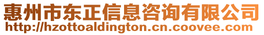 惠州市東正信息咨詢有限公司