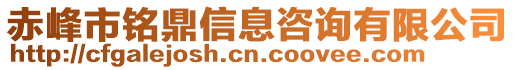 赤峰市銘鼎信息咨詢有限公司