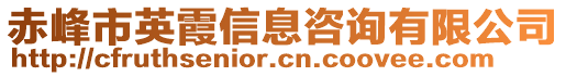 赤峰市英霞信息咨詢有限公司
