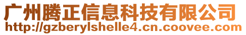 廣州騰正信息科技有限公司