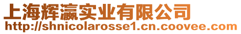 上海輝瀛實業有限公司