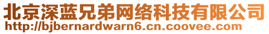 北京深藍(lán)兄弟網(wǎng)絡(luò)科技有限公司