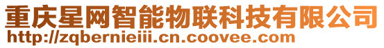重慶星網(wǎng)智能物聯(lián)科技有限公司