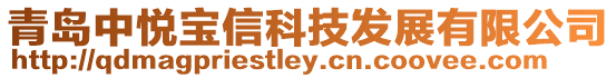 青島中悅寶信科技發(fā)展有限公司