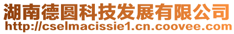 湖南德圓科技發展有限公司