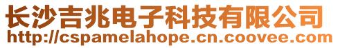 長(zhǎng)沙吉兆電子科技有限公司