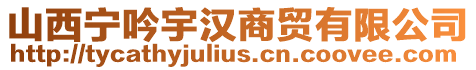 山西寧吟宇漢商貿有限公司