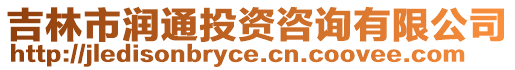 吉林市潤通投資咨詢有限公司