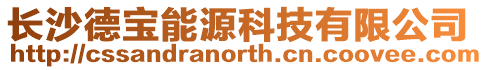 長沙德寶能源科技有限公司