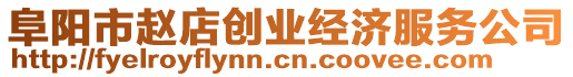 阜陽市趙店創業經濟服務公司