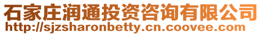 石家莊潤(rùn)通投資咨詢有限公司