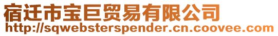宿遷市寶巨貿易有限公司