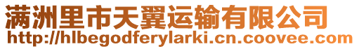 滿洲里市天翼運輸有限公司