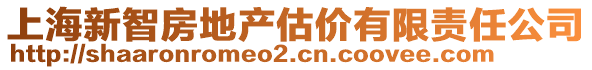 上海新智房地產(chǎn)估價(jià)有限責(zé)任公司