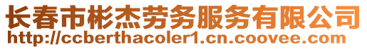長春市彬杰勞務服務有限公司