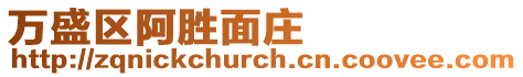 萬盛區阿勝面莊
