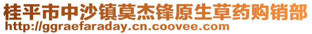 桂平市中沙鎮(zhèn)莫杰鋒原生草藥購銷部