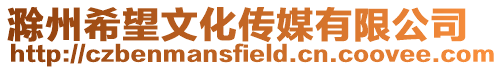 滁州希望文化傳媒有限公司