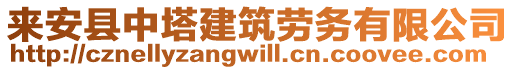 來安縣中塔建筑勞務有限公司