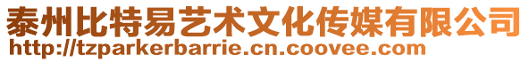 泰州比特易藝術文化傳媒有限公司