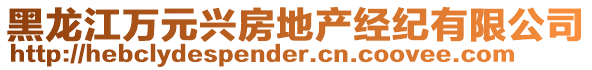 黑龍江萬元興房地產經紀有限公司