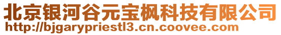 北京银河谷元宝枫科技有限公司