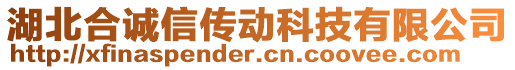 湖北合誠信傳動(dòng)科技有限公司