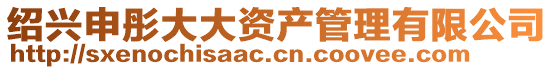紹興申彤大大資產管理有限公司