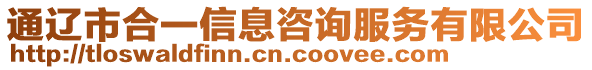 通遼市合一信息咨詢服務(wù)有限公司