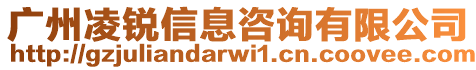 廣州凌銳信息咨詢有限公司