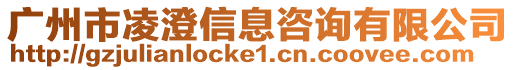 廣州市凌澄信息咨詢有限公司