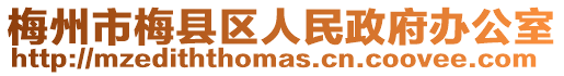 梅州市梅縣區人民政府辦公室