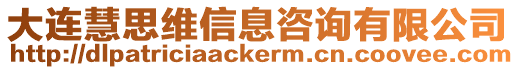 大連慧思維信息咨詢有限公司
